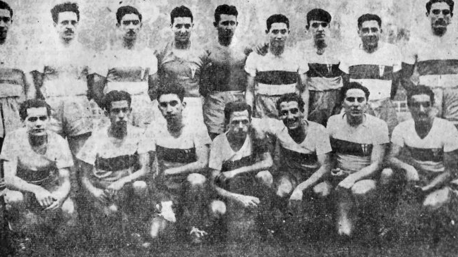 Universidad Católica celebró el aniversario número 83 de su debut en el profesionalismo