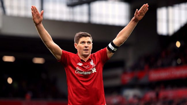 Todos los golazos del cumpleañero y emblema de Liverpool Steven Gerrard