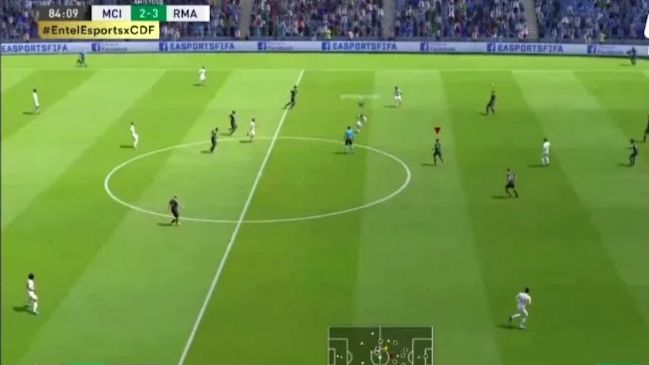 Diego Rivarola fue eliminado del torneo eSports de futbolistas y celebridades del CDF