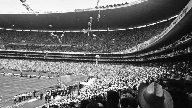 Se cumplen 50 años de la inauguración del Mundial de México 1970