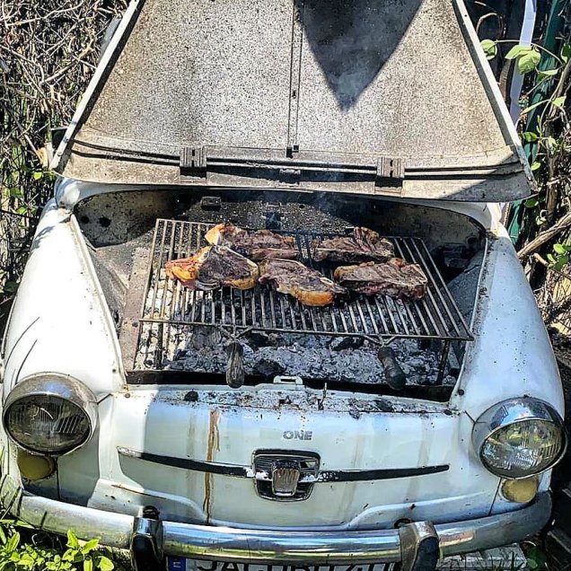 Otro nivel: La excéntrica parrilla de Iker Casillas