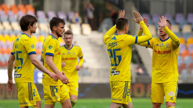 BATE Borisov sigue firme como puntero de la liga bielorrusa tras batir a Isloch