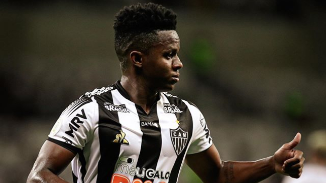 Atlético Mineiro informó que el ecuatoriano Juan Cazares dio positivo por coronavirus