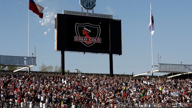 Hinchada de Colo Colo quedó entre las mejores 15 del fútbol mundial
