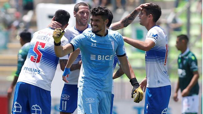 Matías Dituro: “Me gustaría quedarme hasta el final de mi carrera en la UC”