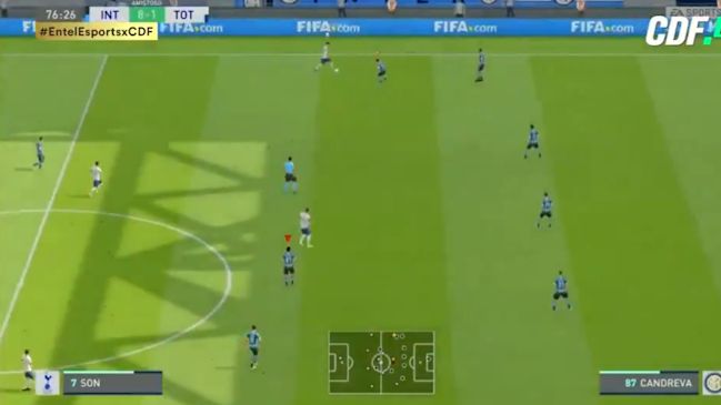 Luis Mena también se despidió del torneo eSport de celebridades y futbolistas del CDF