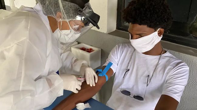 Vasco da Gama anunció que tiene a 16 jugadores con positivo por coronavirus