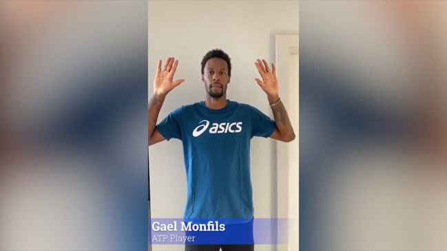 Estrellas del tenis mundial se unieron para decir “basta” a muertes injustas de afroamericanos