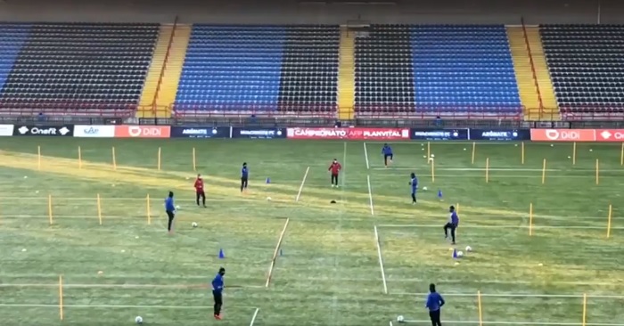 Así fue el retorno de Huachipato a los entrenamientos