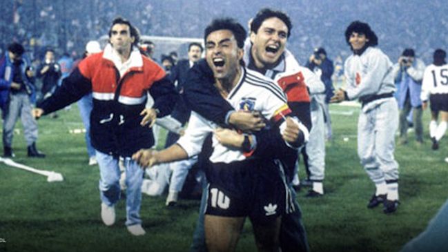 Jaime Pizarro: Haber ganado la Copa Libertadores con Colo Colo fue un sueño cumplido