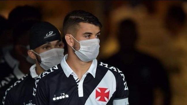 Vasco da Gama volvió a entrenar pese a que 19 jugadores contrajeron coronavirus