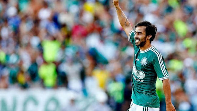 Jorge Valdivia: Me encantaría volver a Palmeiras y ser recordado por el club