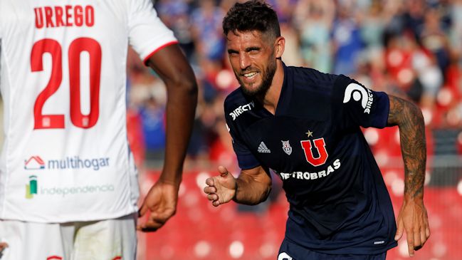 Joaquín Larrivey: La U es un club que tiene un nivel de organización como en Europa