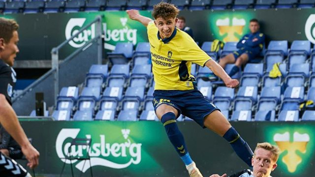Brondby venció a Sonderjyske en su regreso en la liga danesa y se ilusiona con las copas europeas