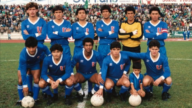 Valdir Pereira recordó el descenso con la U: Nunca pensamos que íbamos a bajar