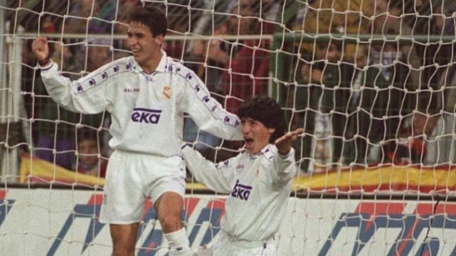 Jorge Valdano a 25 años del título de Pichichi de Zamorano: Quería a Cantona en su lugar