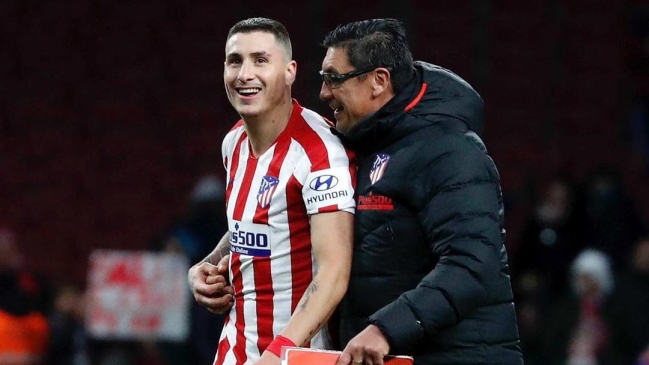 Germán Burgos anunció su salida de Atlético de Madrid tras el fin de la temporada