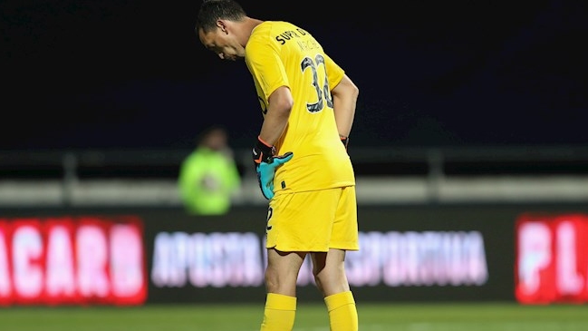 El meta Agustín Marchesín cometió un grosero error en la derrota de FC Porto ante Famalicao