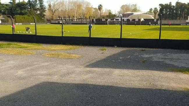 Club argentino de segunda división vulneró la cuarentena y entrenó en Buenos Aires