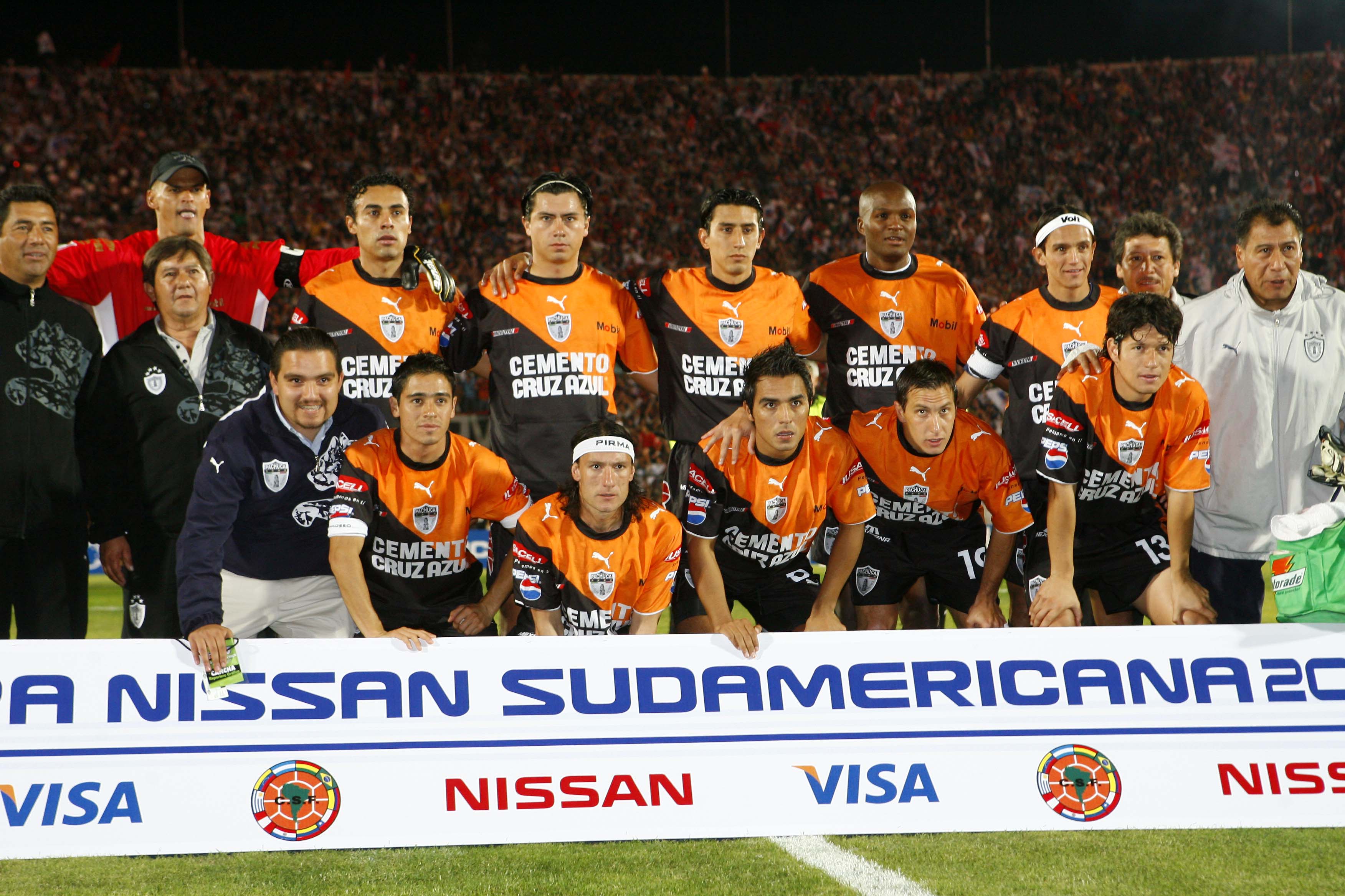 Ex jugador de Pachuca recordó final ante Colo Colo: Fue lo más memorable de mi carrera