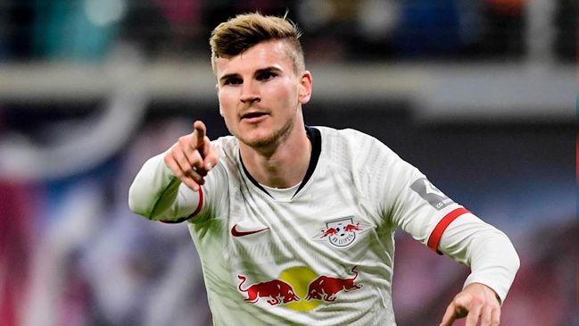 Chelsea acordó el traspaso de Timo Werner con RB Leipzig, según prensa inglesa