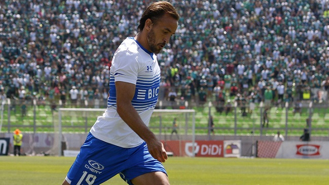 Fuenzalida: Pablo Hernández sería un tremendo refuerzo y un aporte para el fútbol chileno