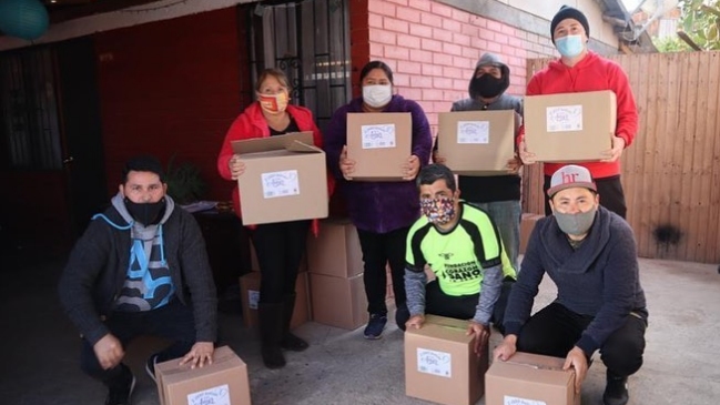 Mauricio Isla ayudó a vecinos de Buin: No podía estar ausente con los que me vieron crecer