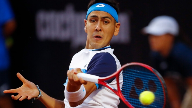 Alejandro Tabilo volverá a jugar este viernes en un torneo de exhibición en Estados Unidos