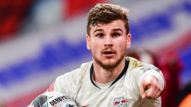 Chelsea llegó a acuerdo para sumar al goleador alemán Timo Werner