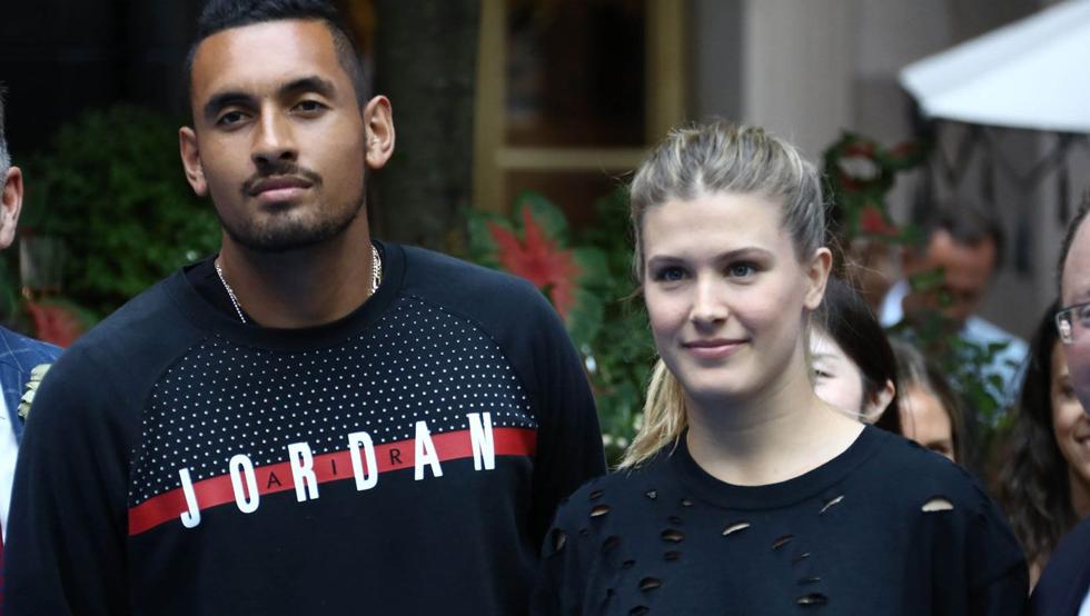 Nick Kyrgios recordó foto de Eugenie Bouchard y reavivó los rumores