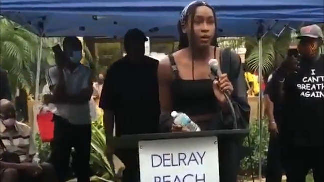 Cori Gauff pronunció poderoso discurso en memoria de George Floyd: Luchen por su futuro