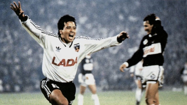 Así narró Cooperativa el primer gol de Colo Colo en la final ante Olimpia