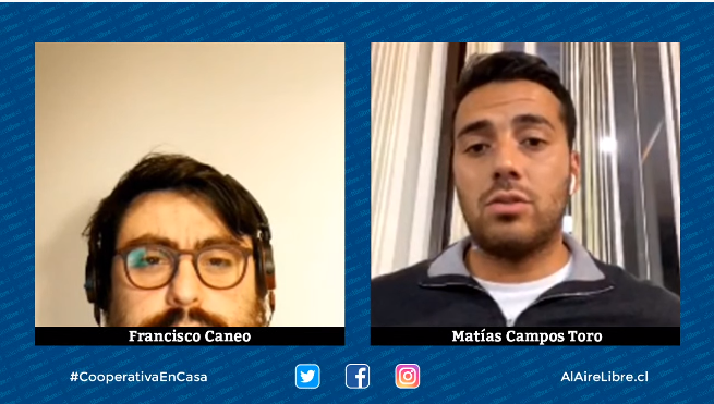 Matías Campos Toro: Tuve una posibilidad de ir a la MLS, pero por la pandemia me quedé sin club