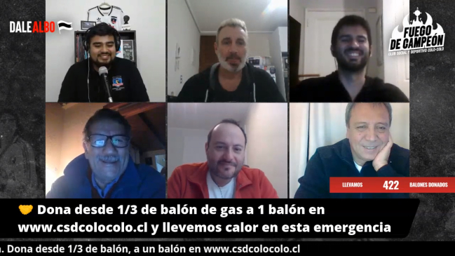 CSD Colo Colo tuvo exitosa celebración solidaria por el aniversario 29 del título de la Libertadores