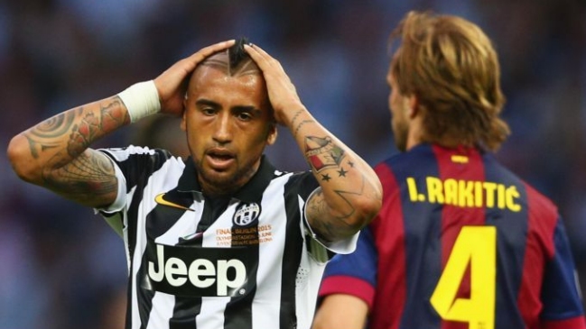Se cumplen cinco años de la final de Champions en la que Barcelona venció a Juventus de Vidal