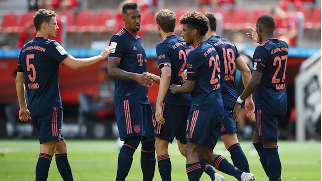 Bayern Munich sometió a Bayer Leverkusen de Aránguiz y se acercó al título de la Bundesliga