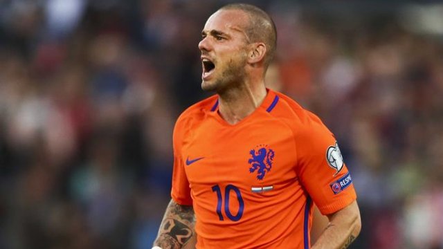 Wesley Sneijder: Podría haber sido como Lionel Messi o Cristiano Ronaldo, pero no tuve ganas