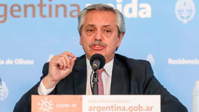 Presidente de Argentina: El deporte debe empezar cuando no haya riesgos