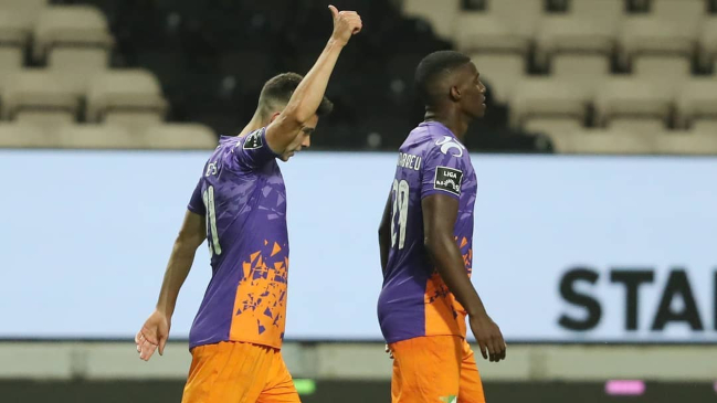 Moreirense se impuso a Boavista con particular gol en la liga portuguesa