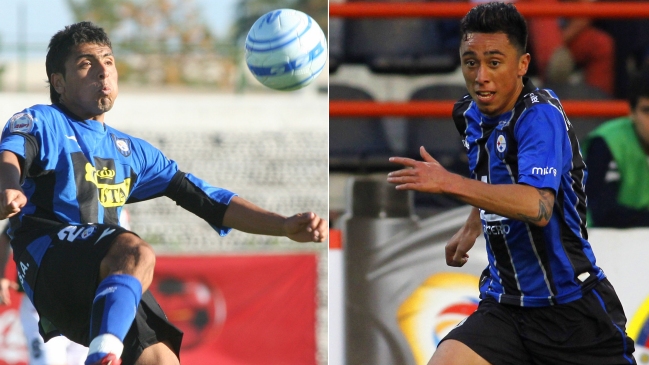 Gonzalo Jara y Martín Rodríguez también saludaron a Huachipato en su cumpleaños 73