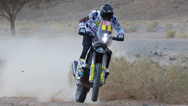 Pablo Quintanilla fue descubierto haciendo un asado a escondidas en un bosque