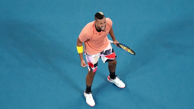 Nick Kyrgios: Mi objetivo no es ganar Grand Slams, prefiero pasarla bien