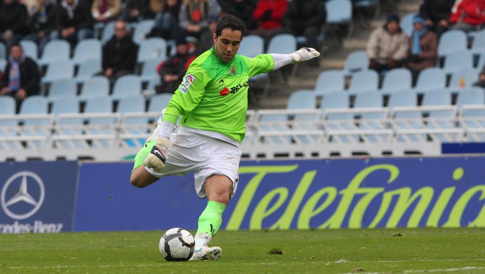 En España recordaron golazo de Claudio Bravo: Fue un momento único