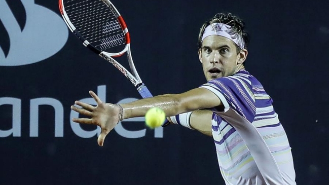 Dominic Thiem fue sorprendido en el Austrian Pro Series