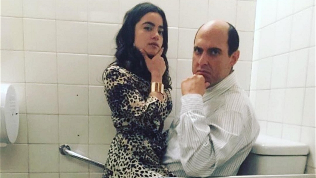 Protagonista de “El Presidente” reaccionó a críticas de Liberman: “Gracias por verla”