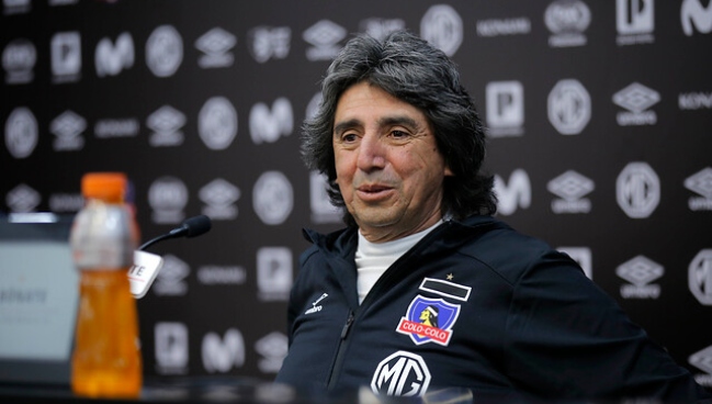 Garrido confía en un acuerdo entre el plantel y la dirigencia: Colo Colo está por encima de las personas