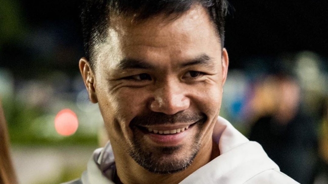 Manny Pacquiao se postulará a la presidencia de Filipinas en el 2022
