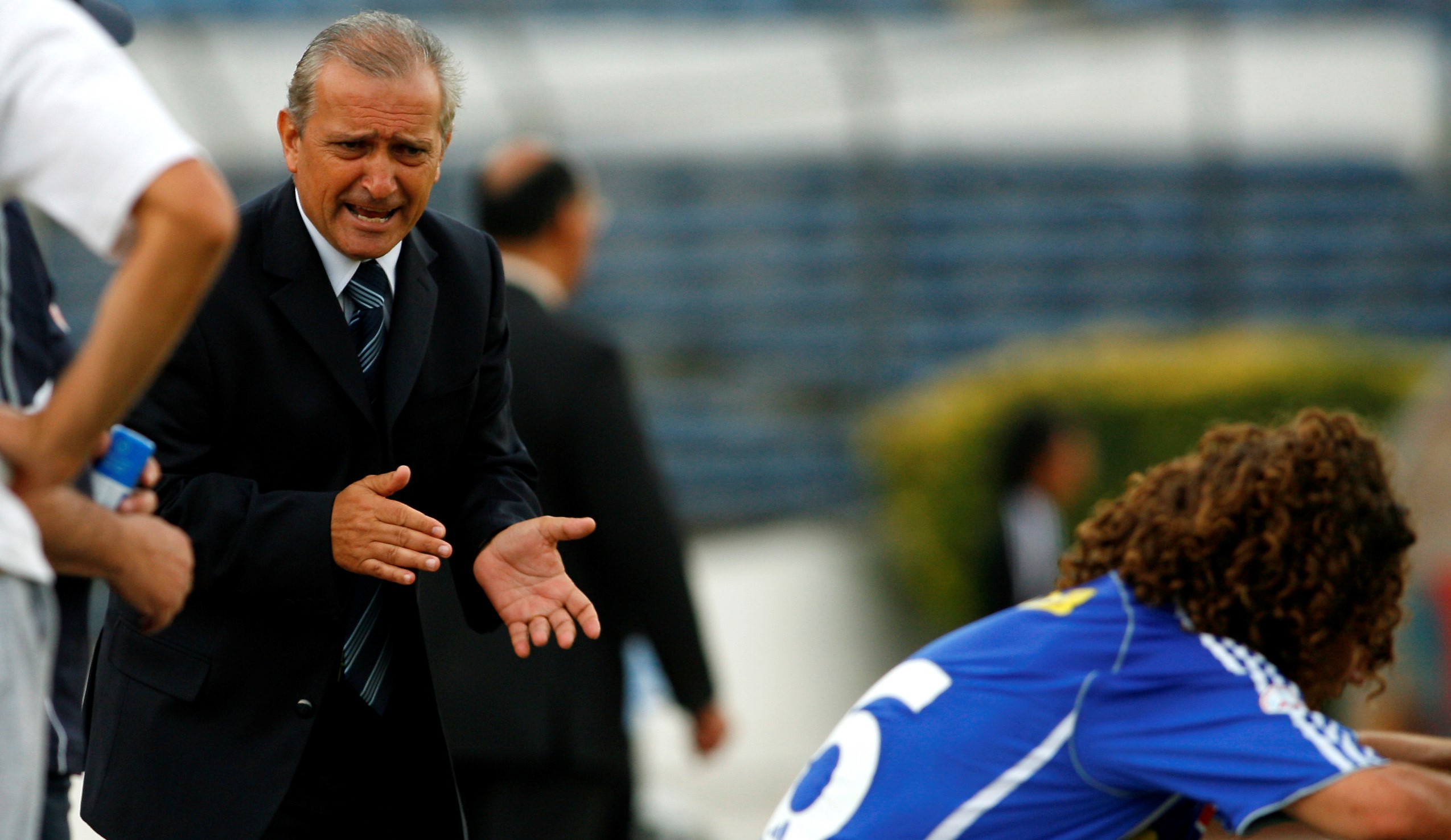 Capitano recordó a los cracks que dirigió en la U y otros que pusieron “piedras en el camino”