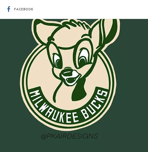 Así se verían los logos de la NBA con personajes de Disney