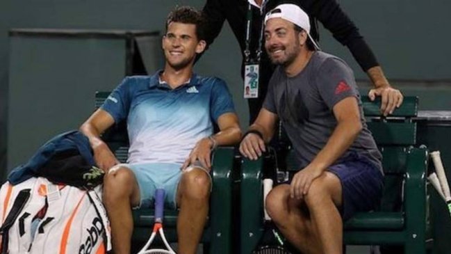 Thiem alabó a Massú: Es increíble cómo ha hecho que mi tenis sea superior